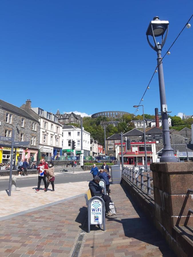 Pier View Apartment Oban Exteriér fotografie